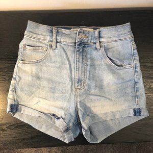 Garage Denim Shorts